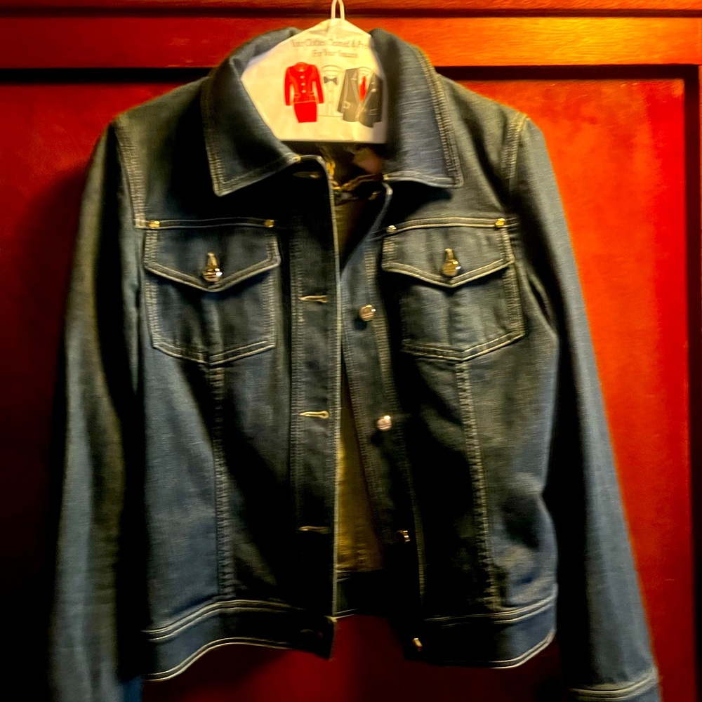 Women’s Authentic Gucci Denim Jacket